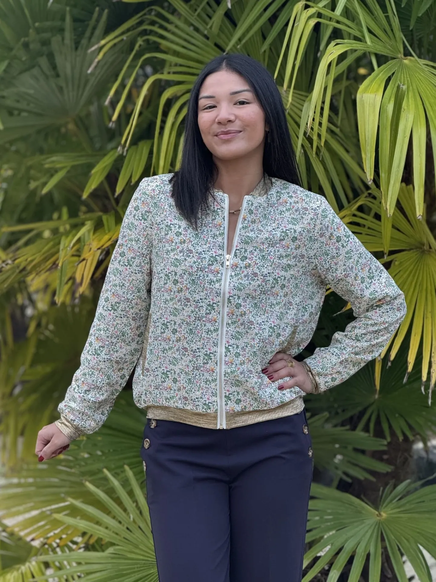Bombers Suzalie*Mademoiselle Marcelle Store