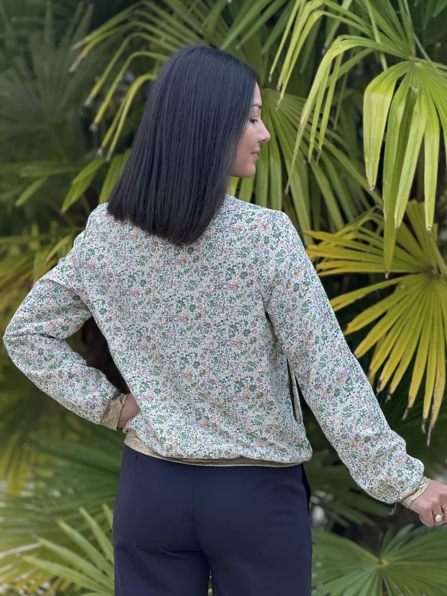 Bombers Suzalie*Mademoiselle Marcelle Store