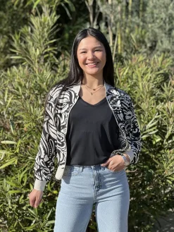 Bombers Victoire*Mademoiselle Marcelle Fashion