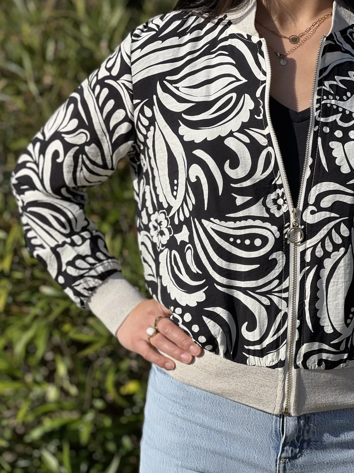 Bombers Victoire*Mademoiselle Marcelle Fashion