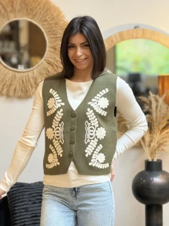 Cardigan Jesabelle*Mademoiselle Marcelle New
