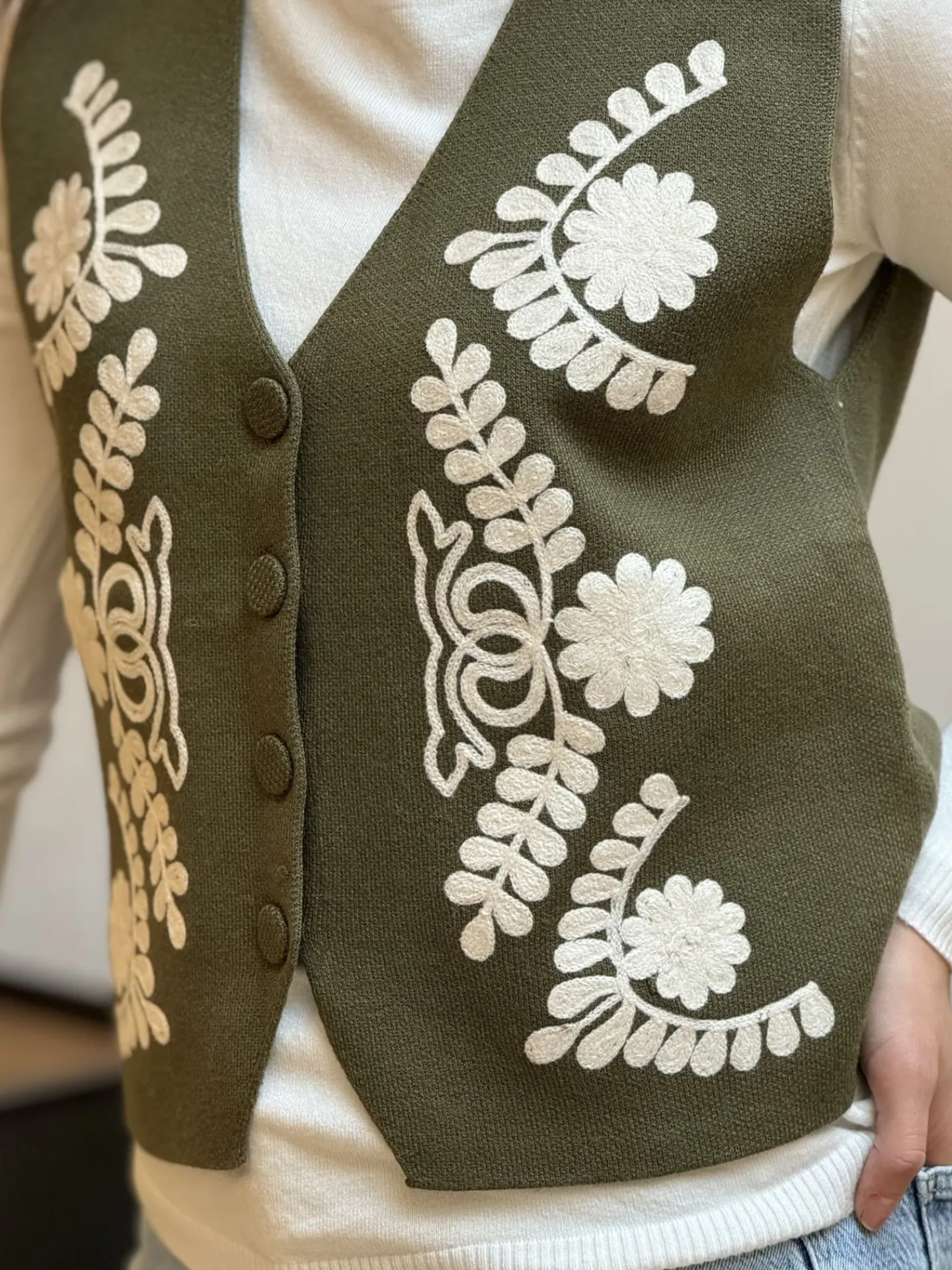 Cardigan Jesabelle*Mademoiselle Marcelle New