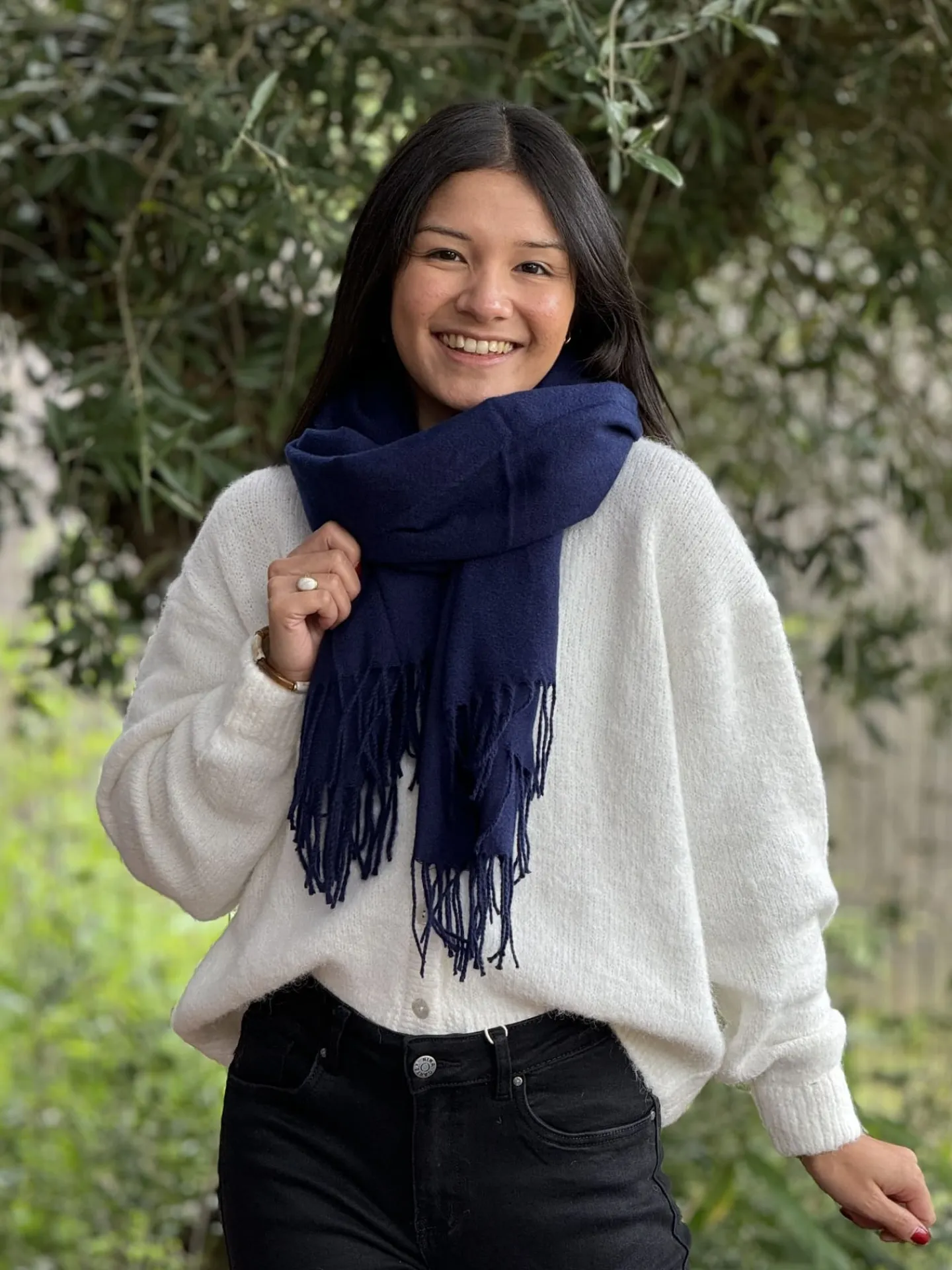 Écharpe Belle*Mademoiselle Marcelle Best