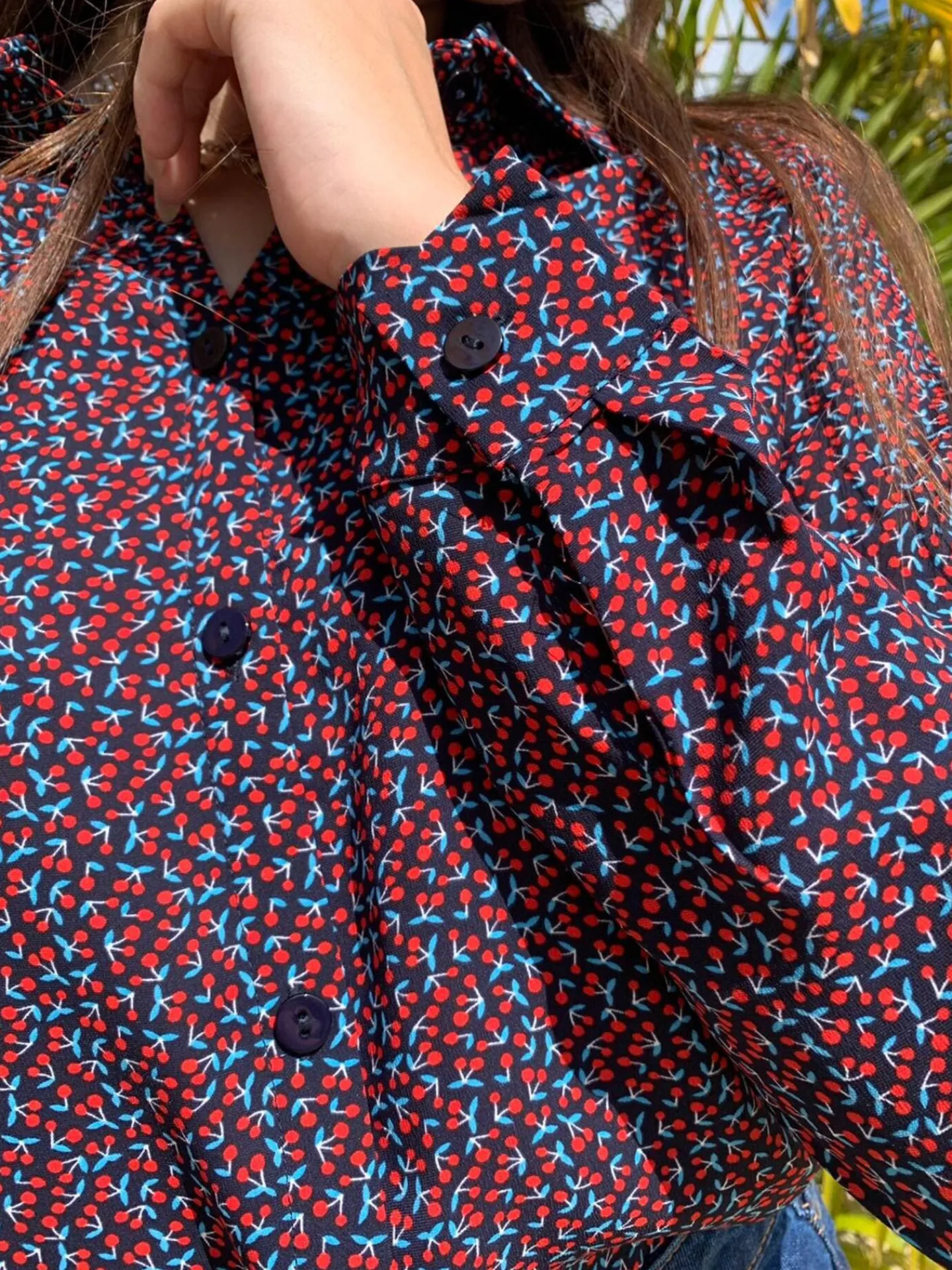 Chemise Agathe*Mademoiselle Marcelle Flash Sale