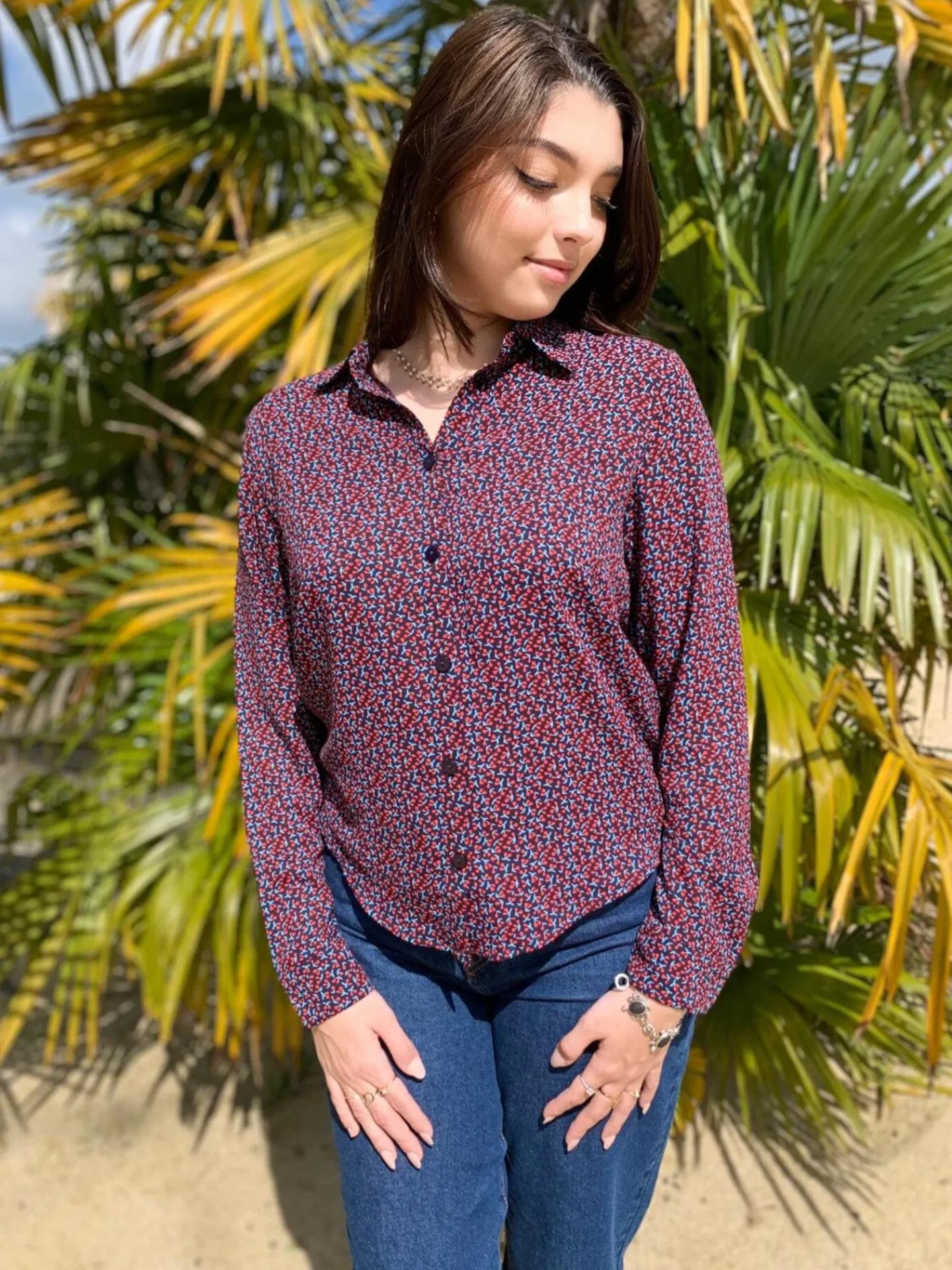 Chemise Agathe*Mademoiselle Marcelle Flash Sale