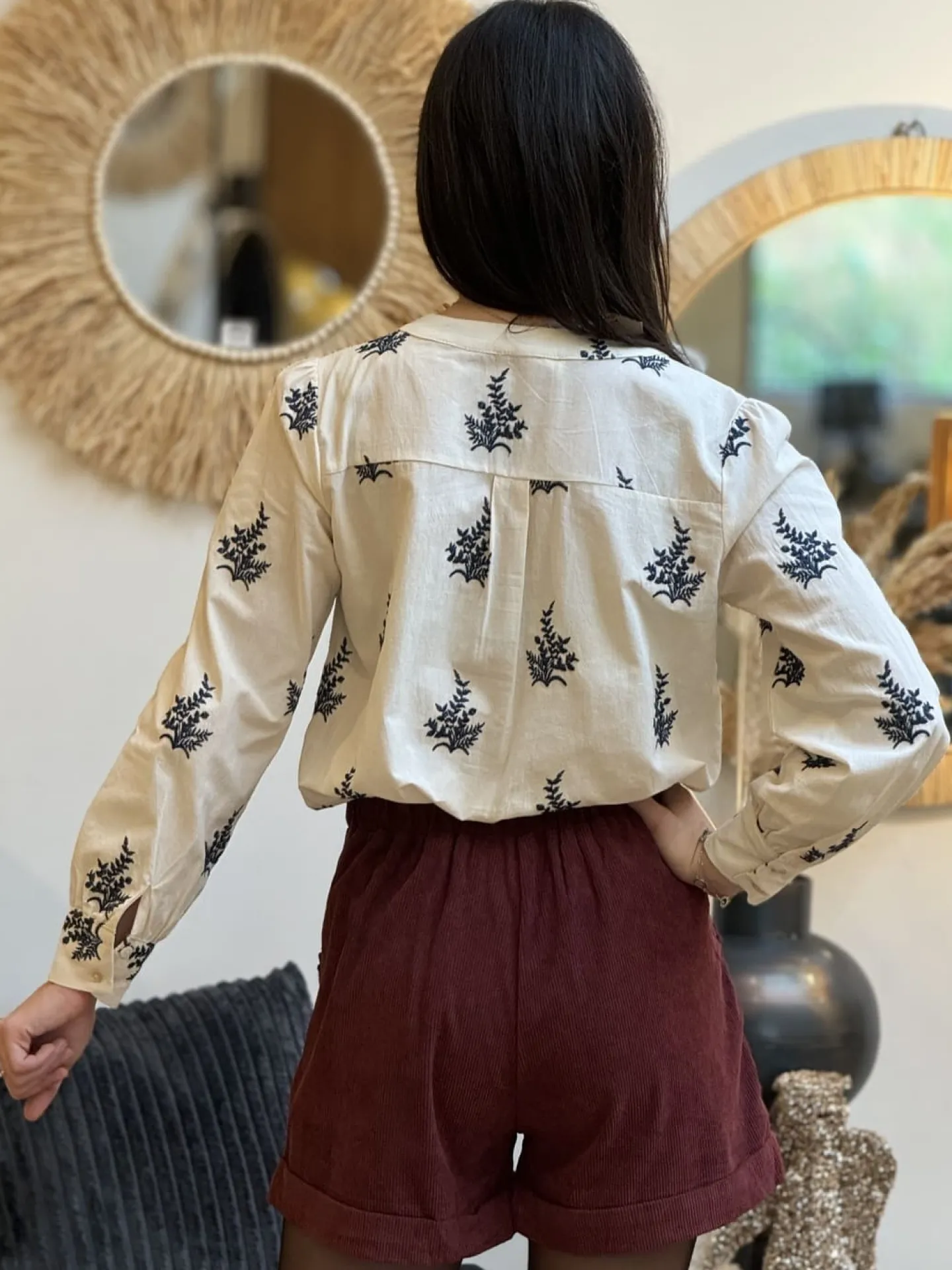 Chemise Anouk*Mademoiselle Marcelle Fashion