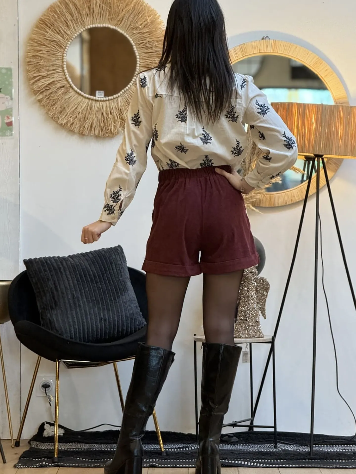 Chemise Anouk*Mademoiselle Marcelle Fashion