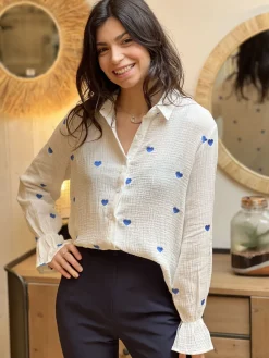 Chemise Caroline*Mademoiselle Marcelle Flash Sale