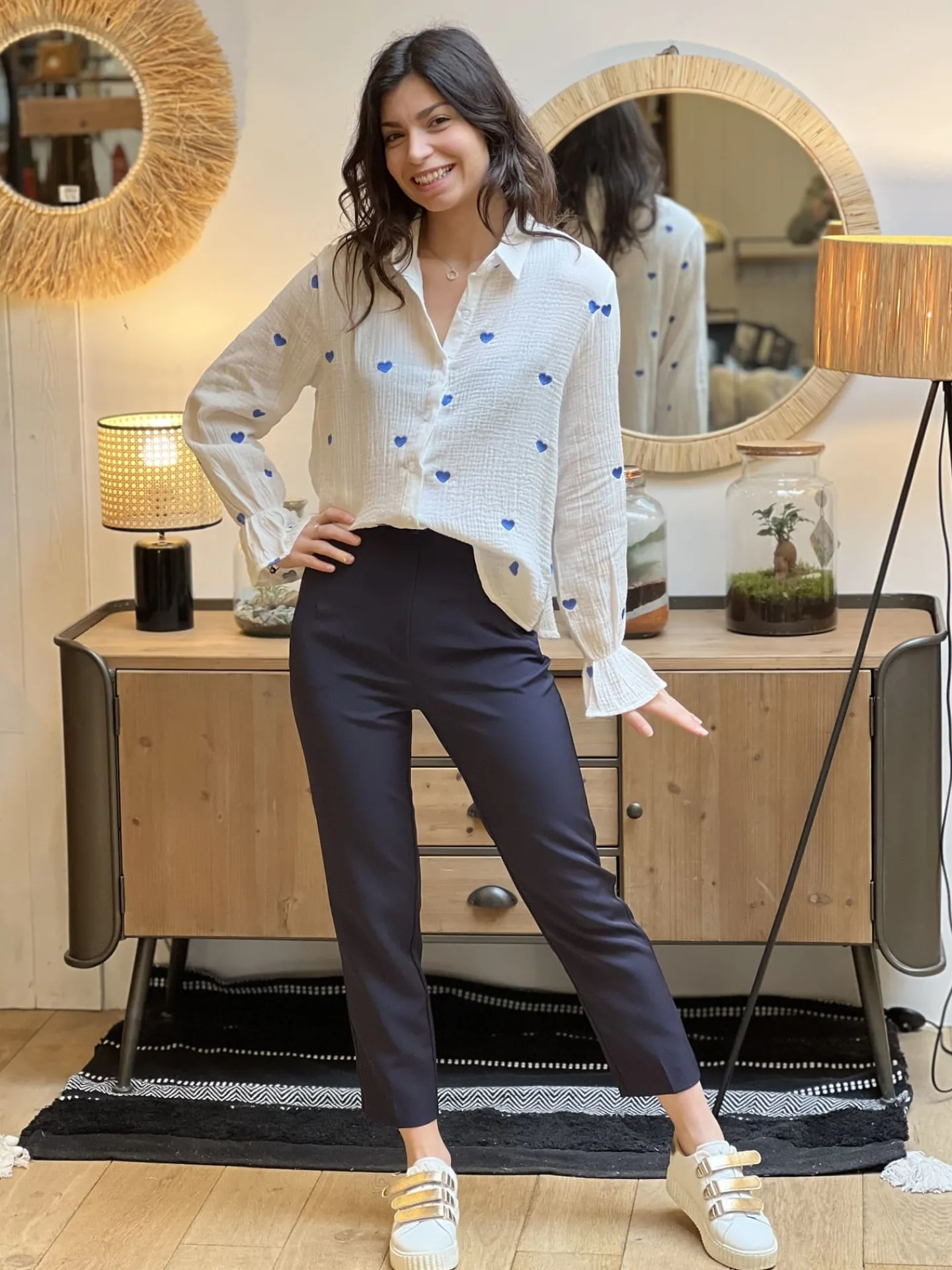 Chemise Caroline*Mademoiselle Marcelle Flash Sale