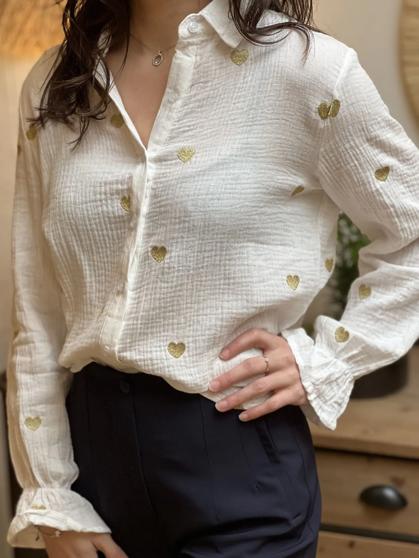 Chemise Caroline*Mademoiselle Marcelle Flash Sale