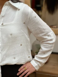 Chemise Dolvine*Mademoiselle Marcelle Cheap