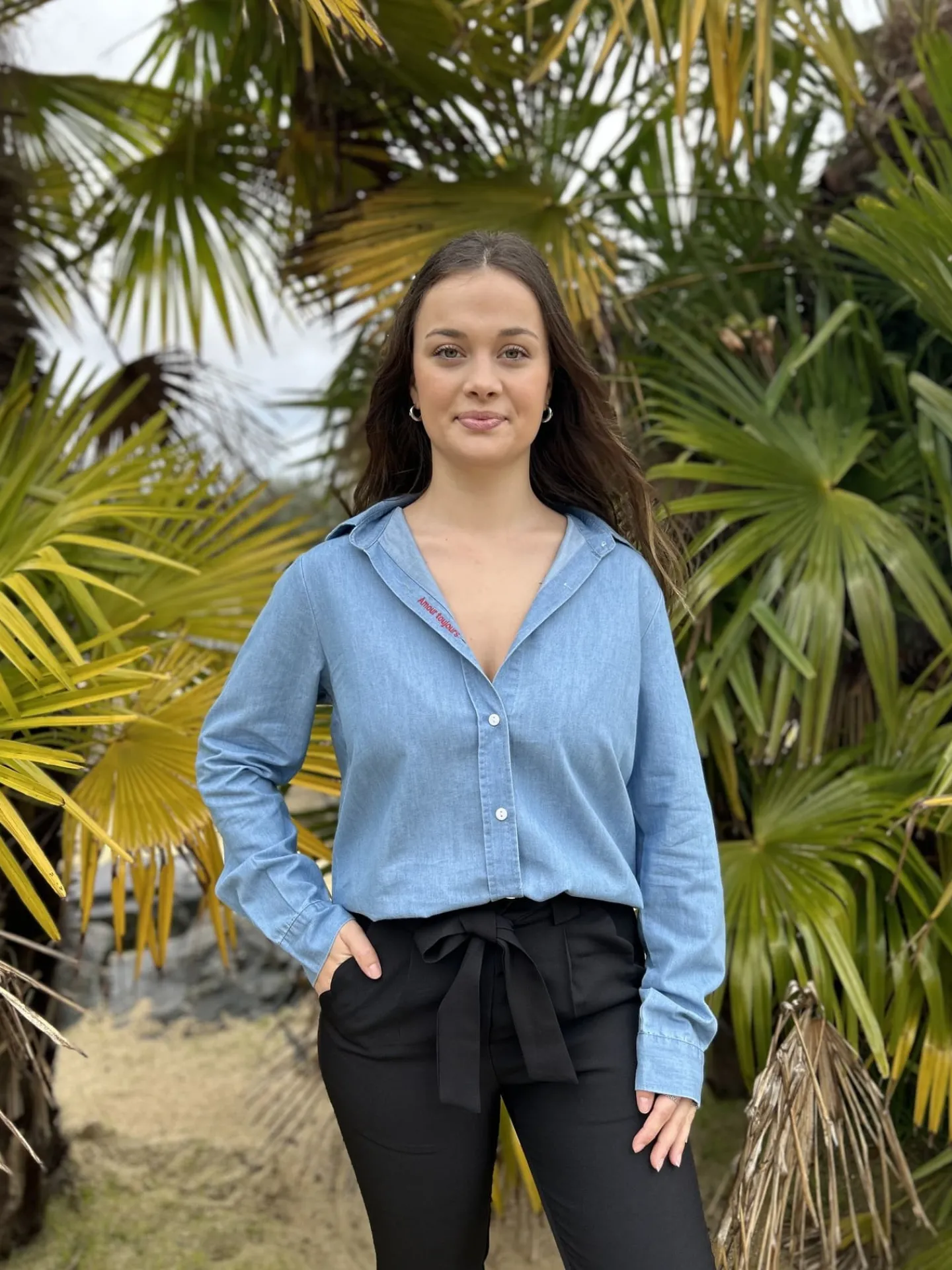 Chemise Eugénie*Mademoiselle Marcelle Discount
