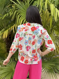 Chemise Laetitia*Mademoiselle Marcelle Cheap
