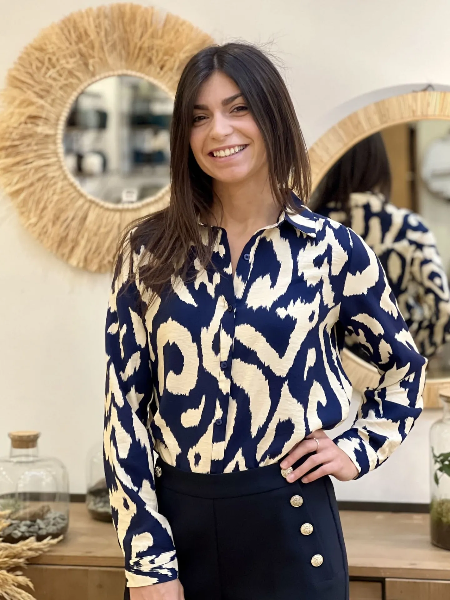 Chemise Mathilde*Mademoiselle Marcelle Shop