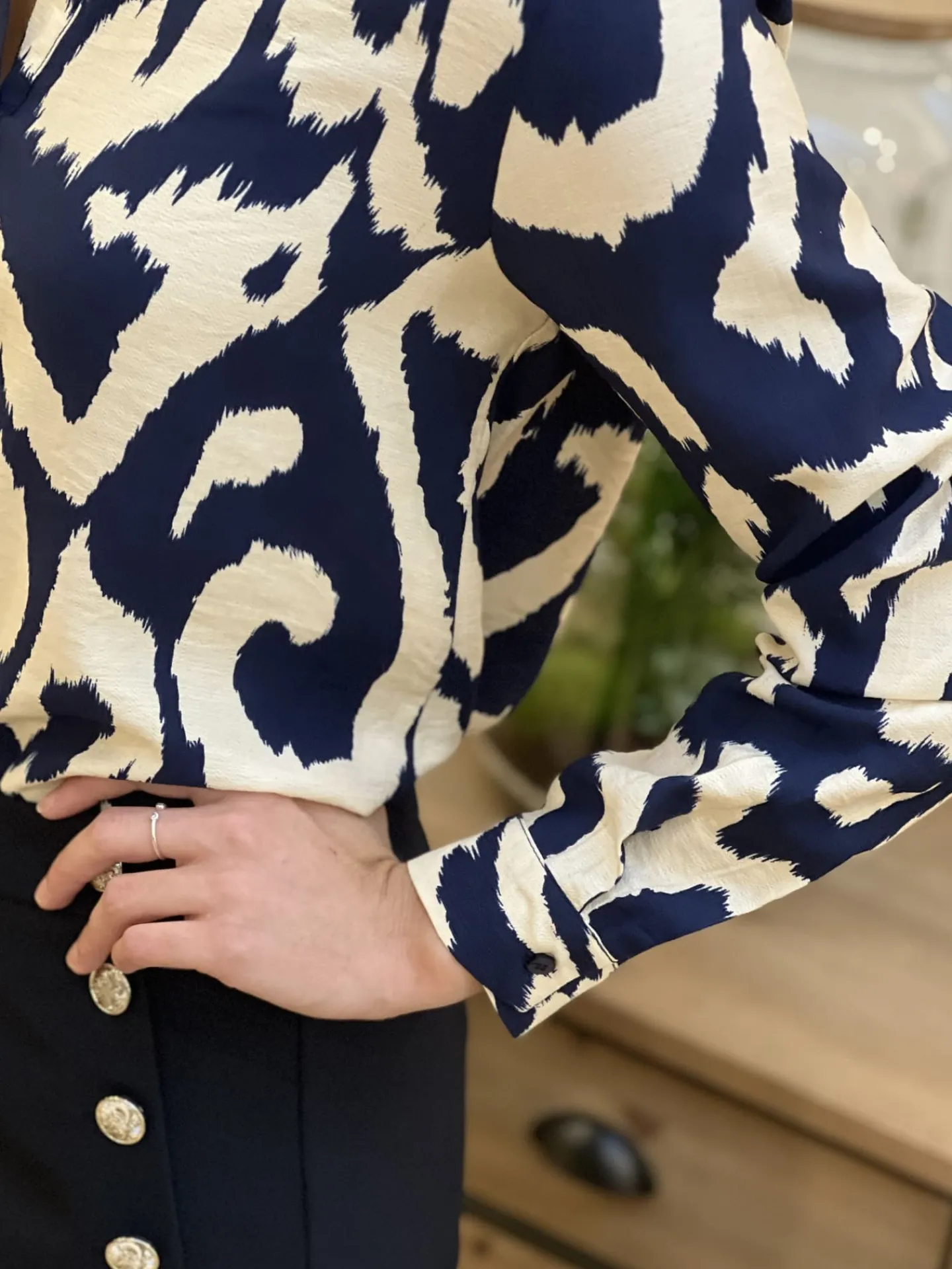 Chemise Mathilde*Mademoiselle Marcelle Shop
