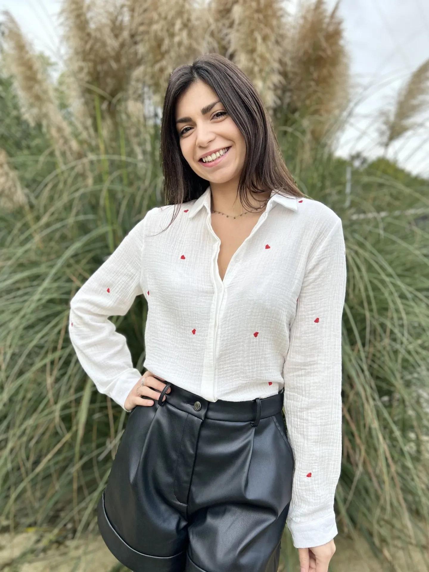 Chemise Suzalie*Mademoiselle Marcelle Sale