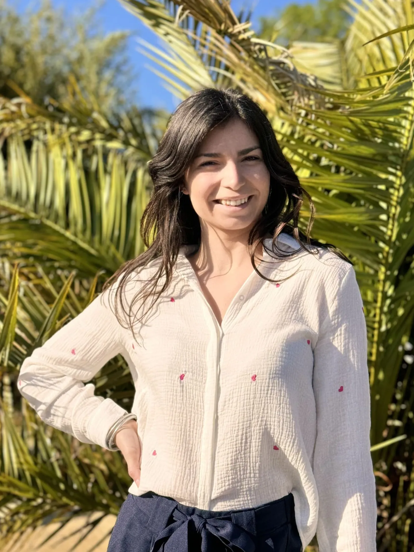 Chemise Suzalie*Mademoiselle Marcelle Sale