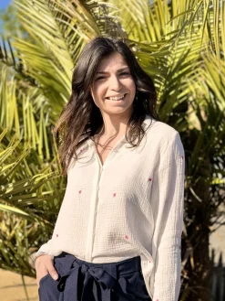 Chemise Suzalie*Mademoiselle Marcelle Sale