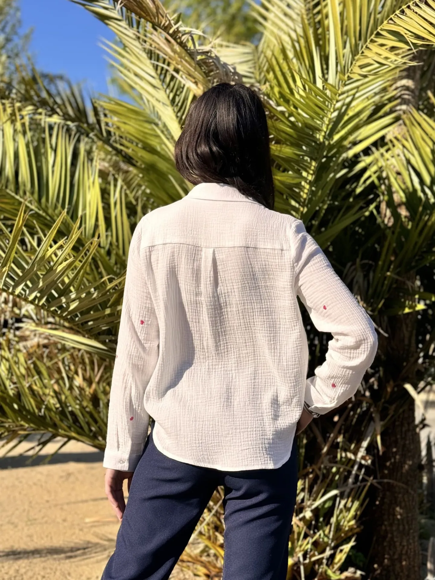 Chemise Suzalie*Mademoiselle Marcelle Sale