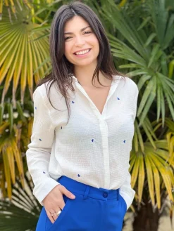 Chemise Violaine*Mademoiselle Marcelle Fashion