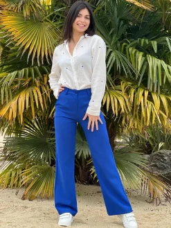 Chemise Violaine*Mademoiselle Marcelle Fashion