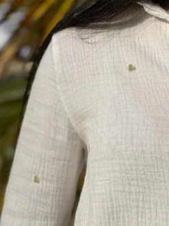 Chemise Violaine*Mademoiselle Marcelle Fashion
