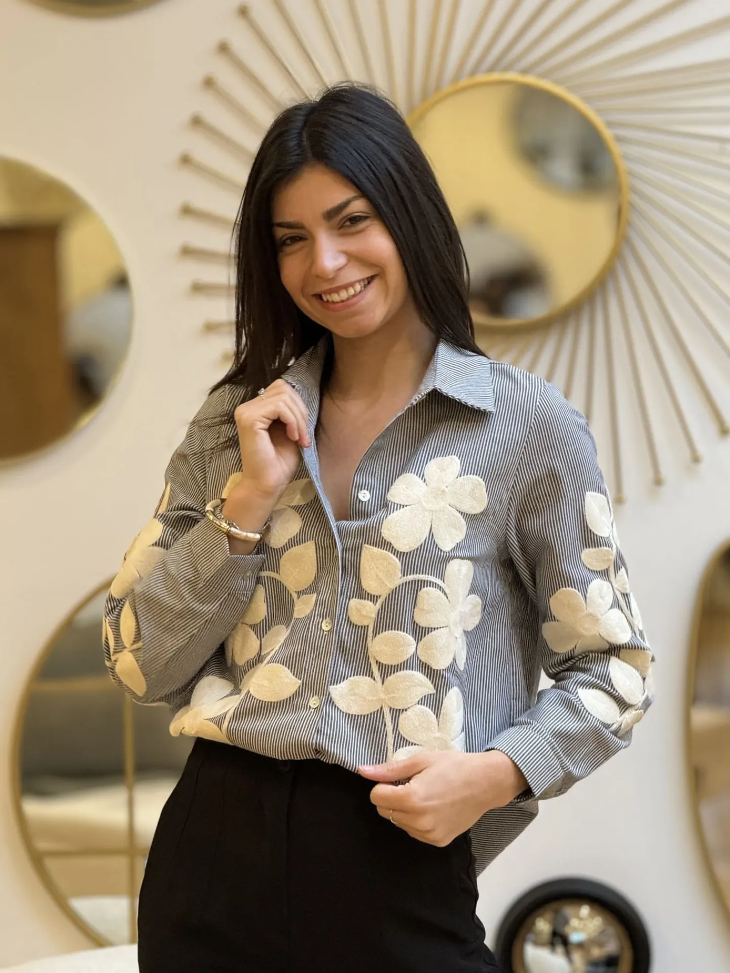 Chemisier Amandine*Mademoiselle Marcelle Shop