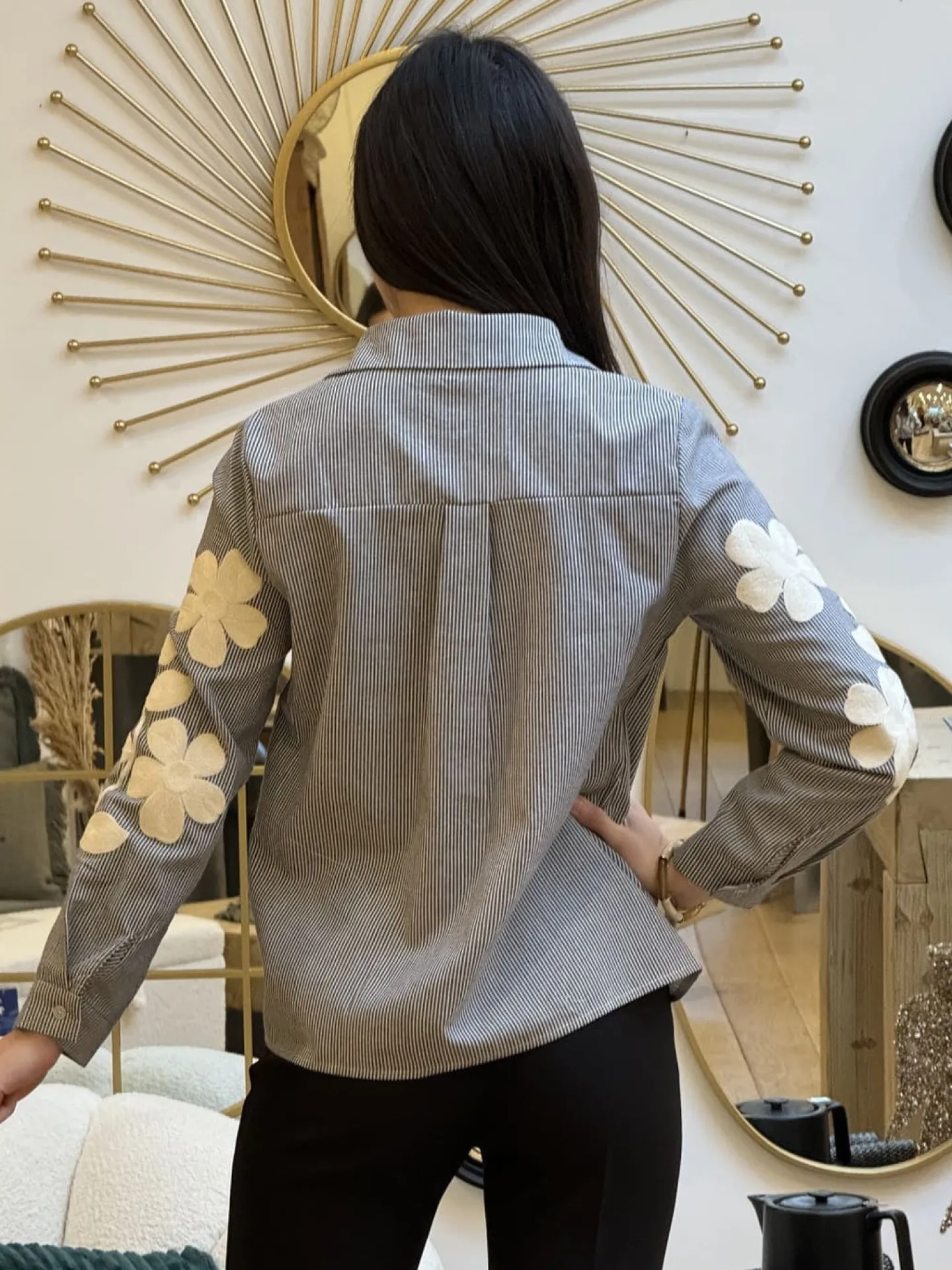 Chemisier Amandine*Mademoiselle Marcelle Shop