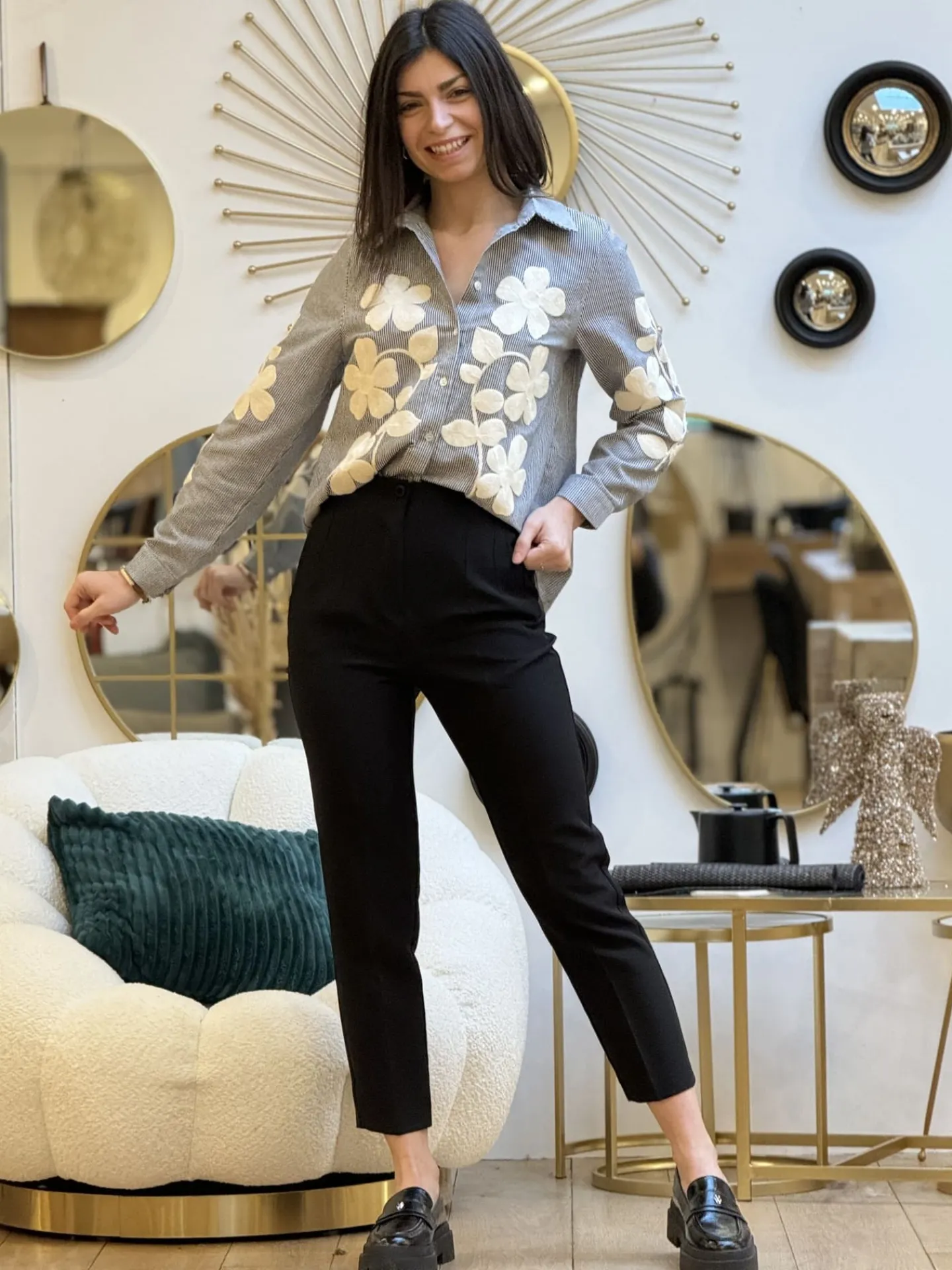 Chemisier Amandine*Mademoiselle Marcelle Shop