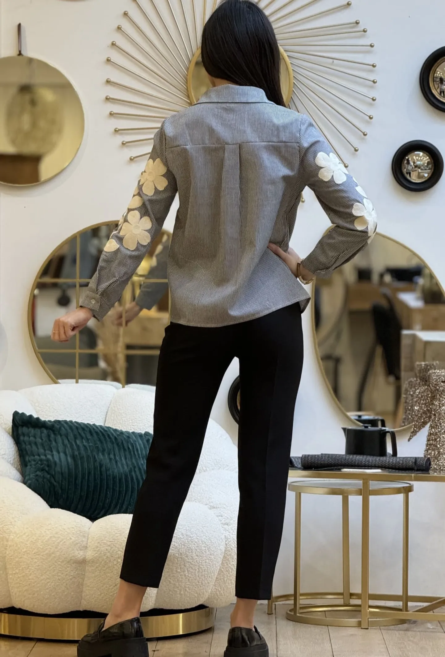 Chemisier Amandine*Mademoiselle Marcelle Shop