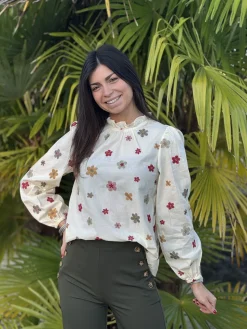 Chemisier Anaïs*Mademoiselle Marcelle Outlet
