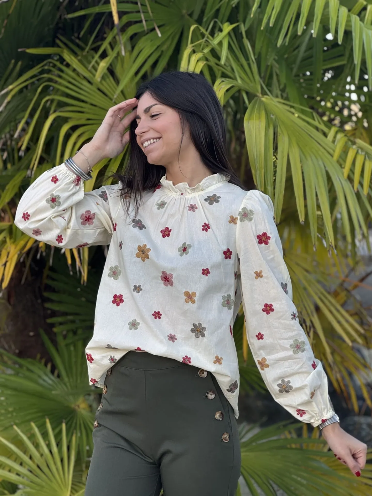 Chemisier Anaïs*Mademoiselle Marcelle Outlet