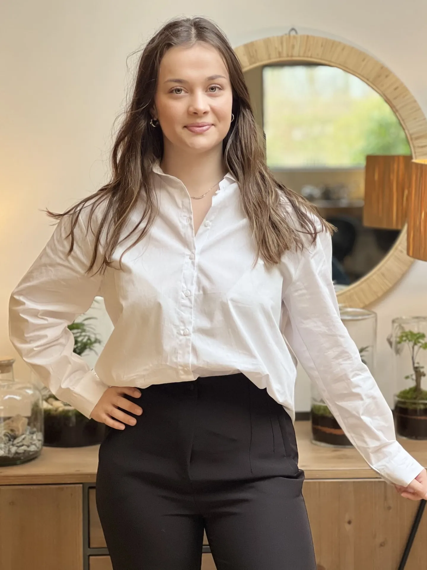 Chemisier Camelise*Mademoiselle Marcelle Discount