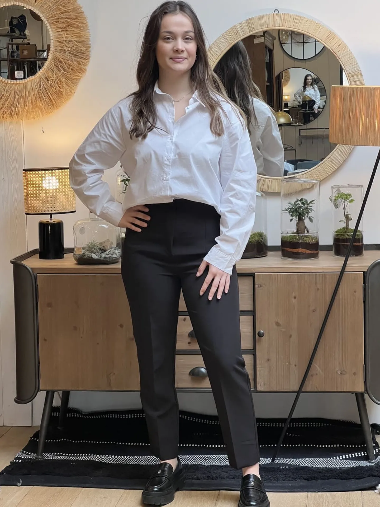 Chemisier Camelise*Mademoiselle Marcelle Discount