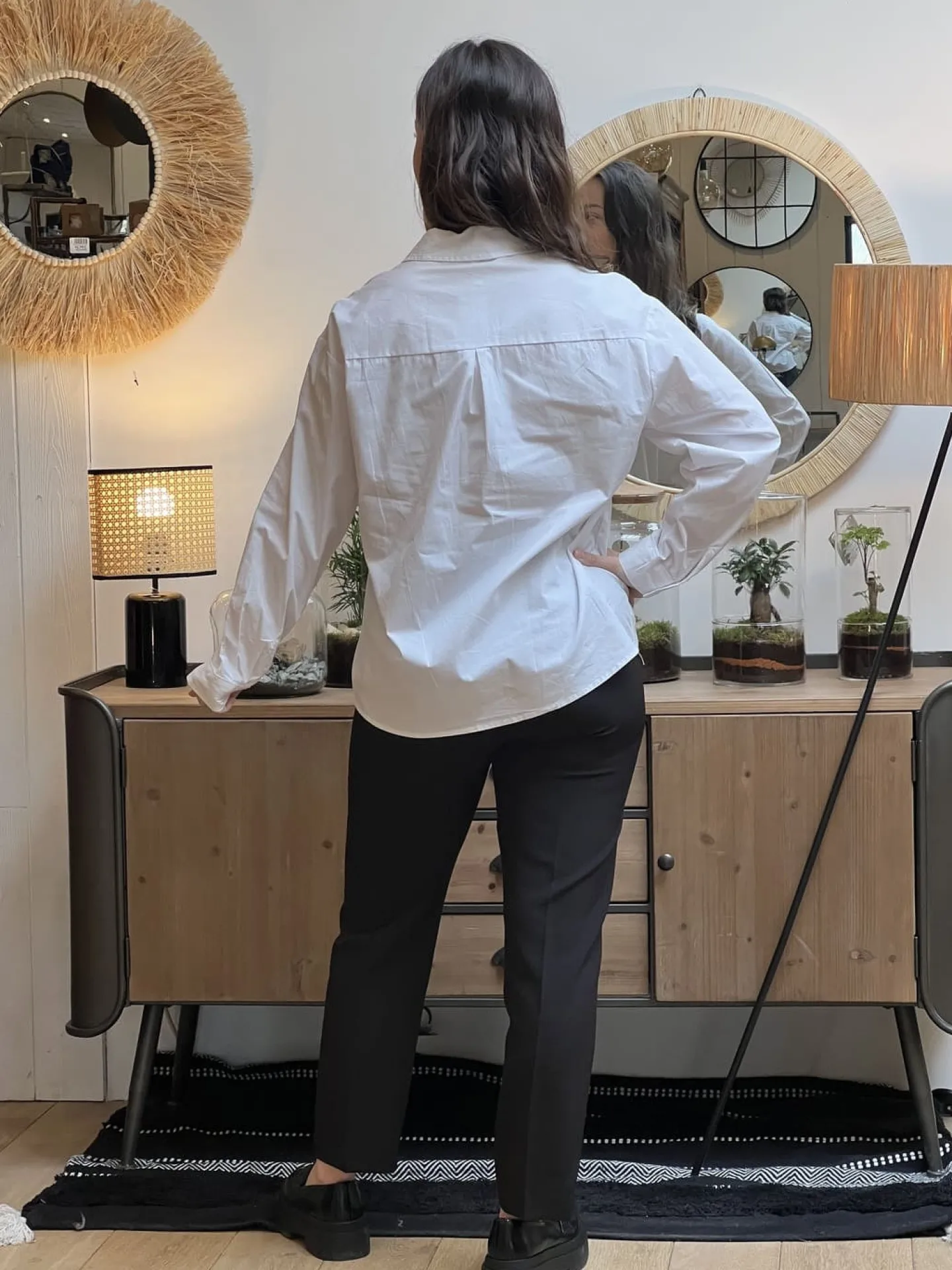 Chemisier Camelise*Mademoiselle Marcelle Discount