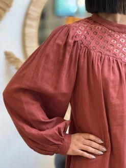 Chemisier Claudine*Mademoiselle Marcelle Store