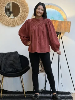 Chemisier Claudine*Mademoiselle Marcelle Store