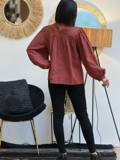 Chemisier Claudine*Mademoiselle Marcelle Store