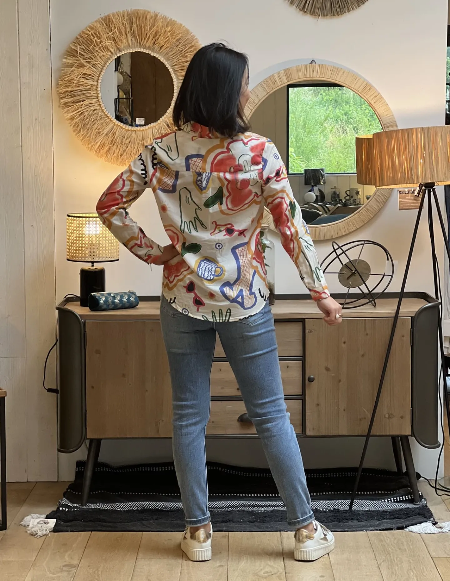 Chemisier Danielle*Mademoiselle Marcelle Fashion