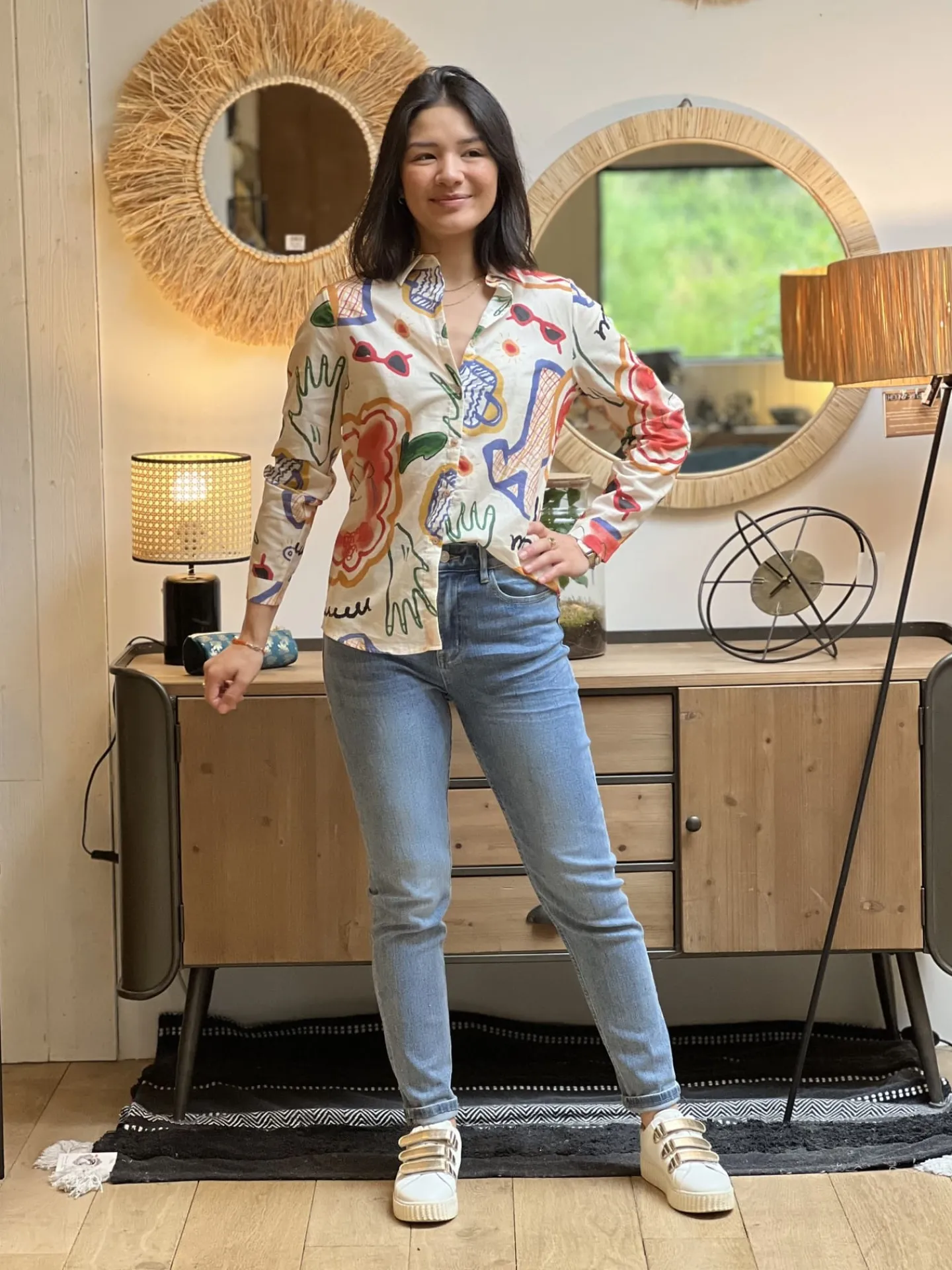 Chemisier Danielle*Mademoiselle Marcelle Fashion