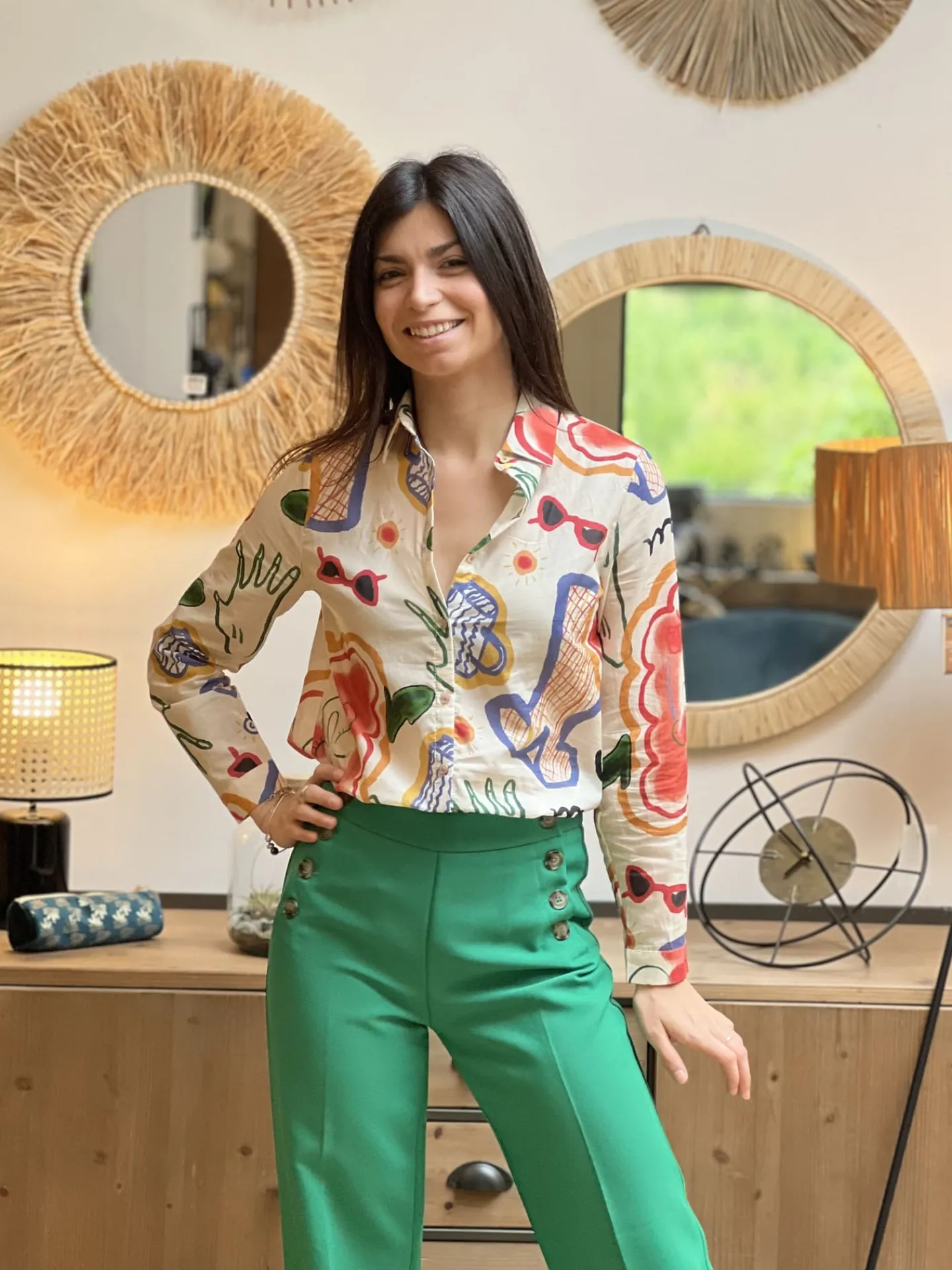 Chemisier Danielle*Mademoiselle Marcelle Fashion