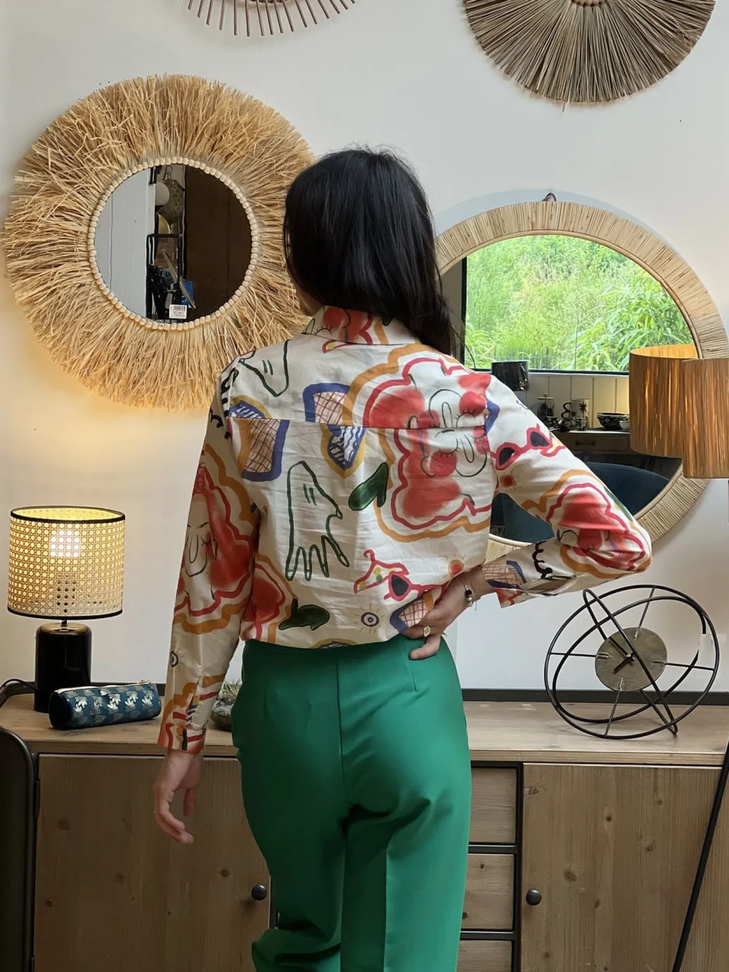 Chemisier Danielle*Mademoiselle Marcelle Fashion