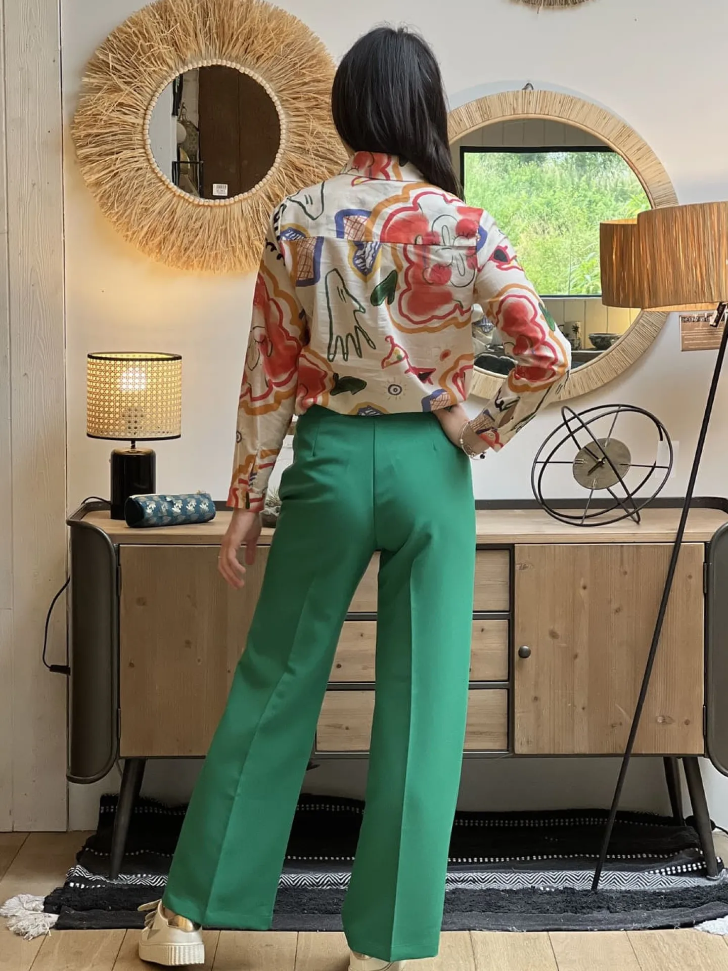 Chemisier Danielle*Mademoiselle Marcelle Fashion
