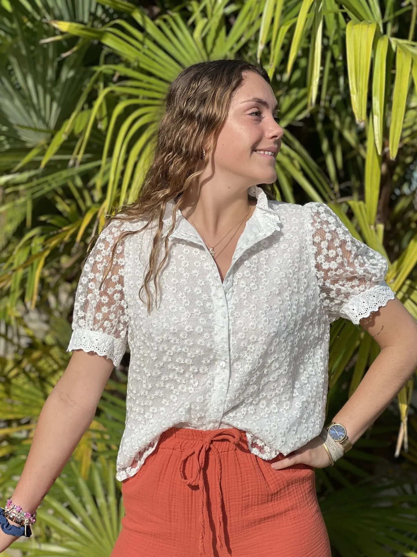 Chemisier Laurence*Mademoiselle Marcelle Outlet