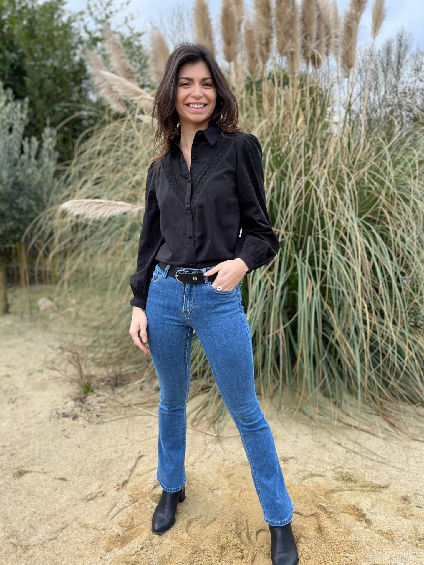 Chemisier Marelle*Mademoiselle Marcelle New