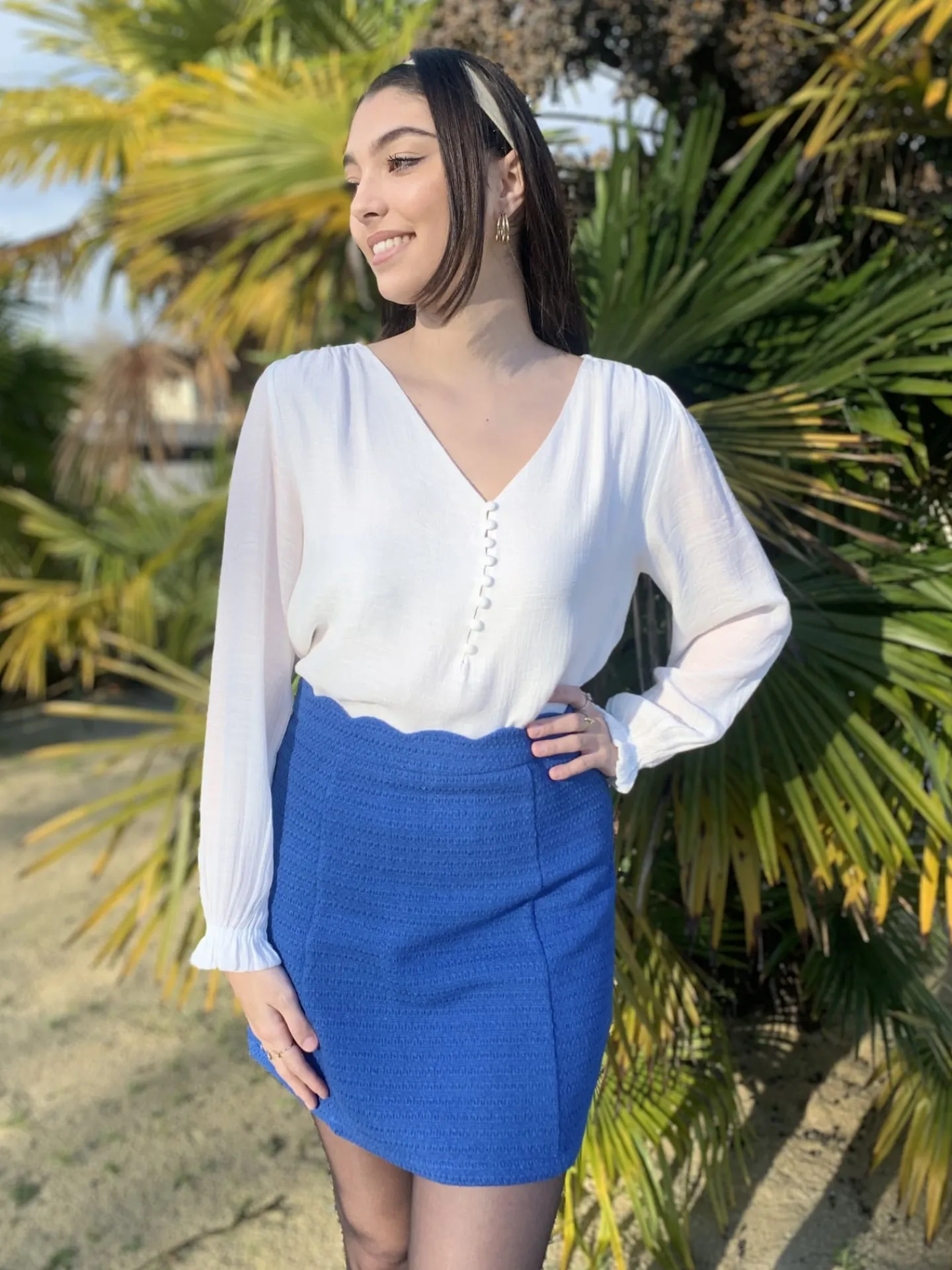 Chemisier Marjolaine*Mademoiselle Marcelle Sale