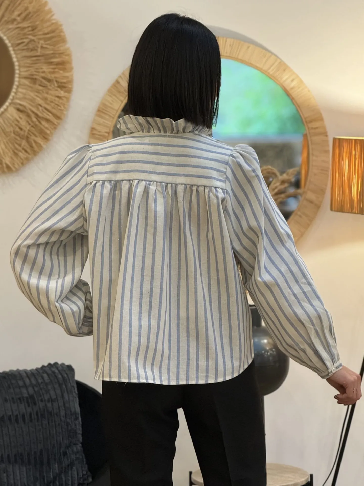 Chemisier Nolwenn*Mademoiselle Marcelle Clearance