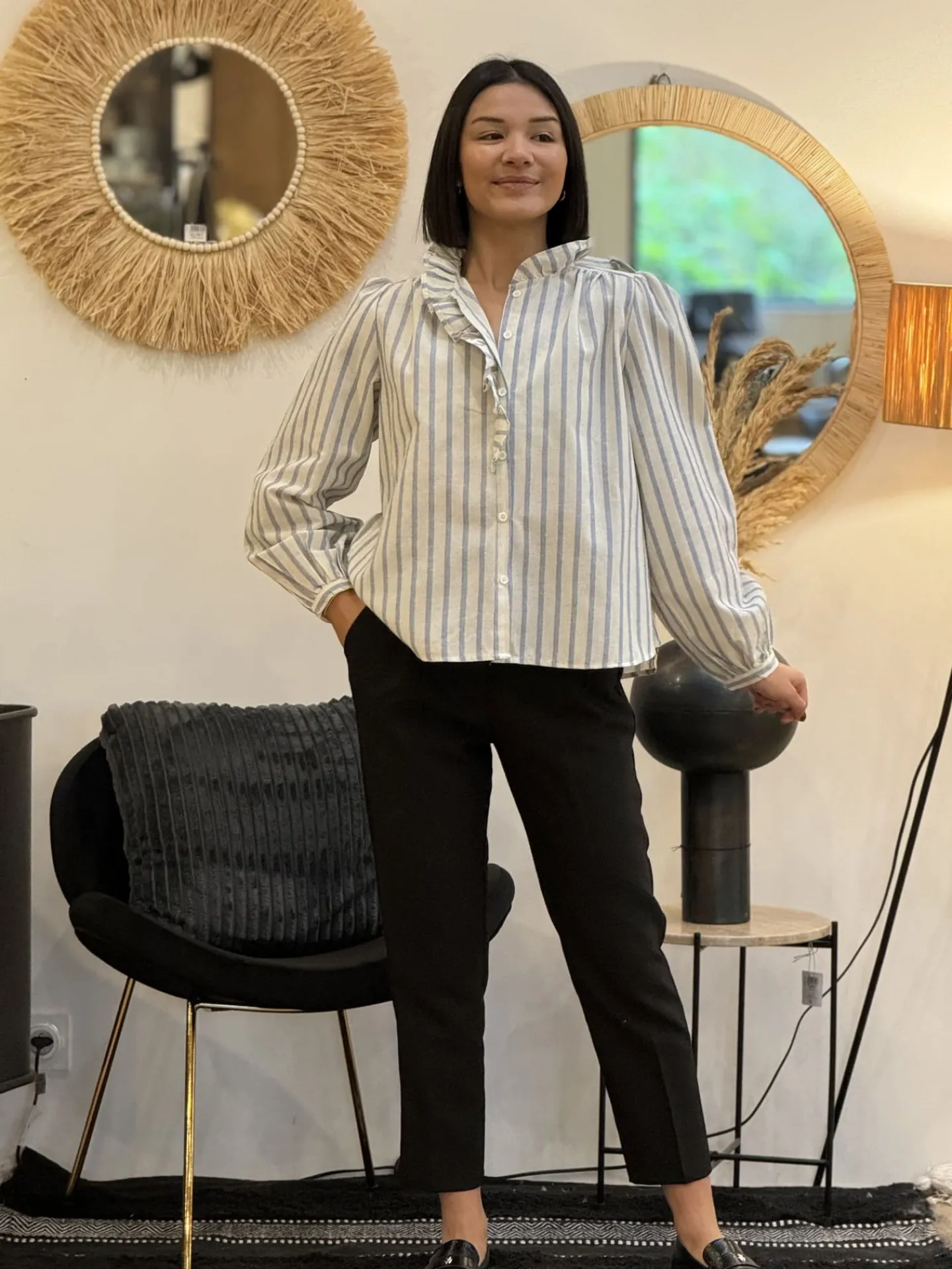 Chemisier Nolwenn*Mademoiselle Marcelle Clearance