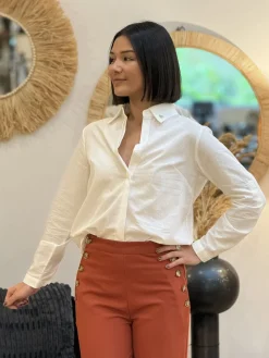 Chemisier Olivia*Mademoiselle Marcelle Best Sale