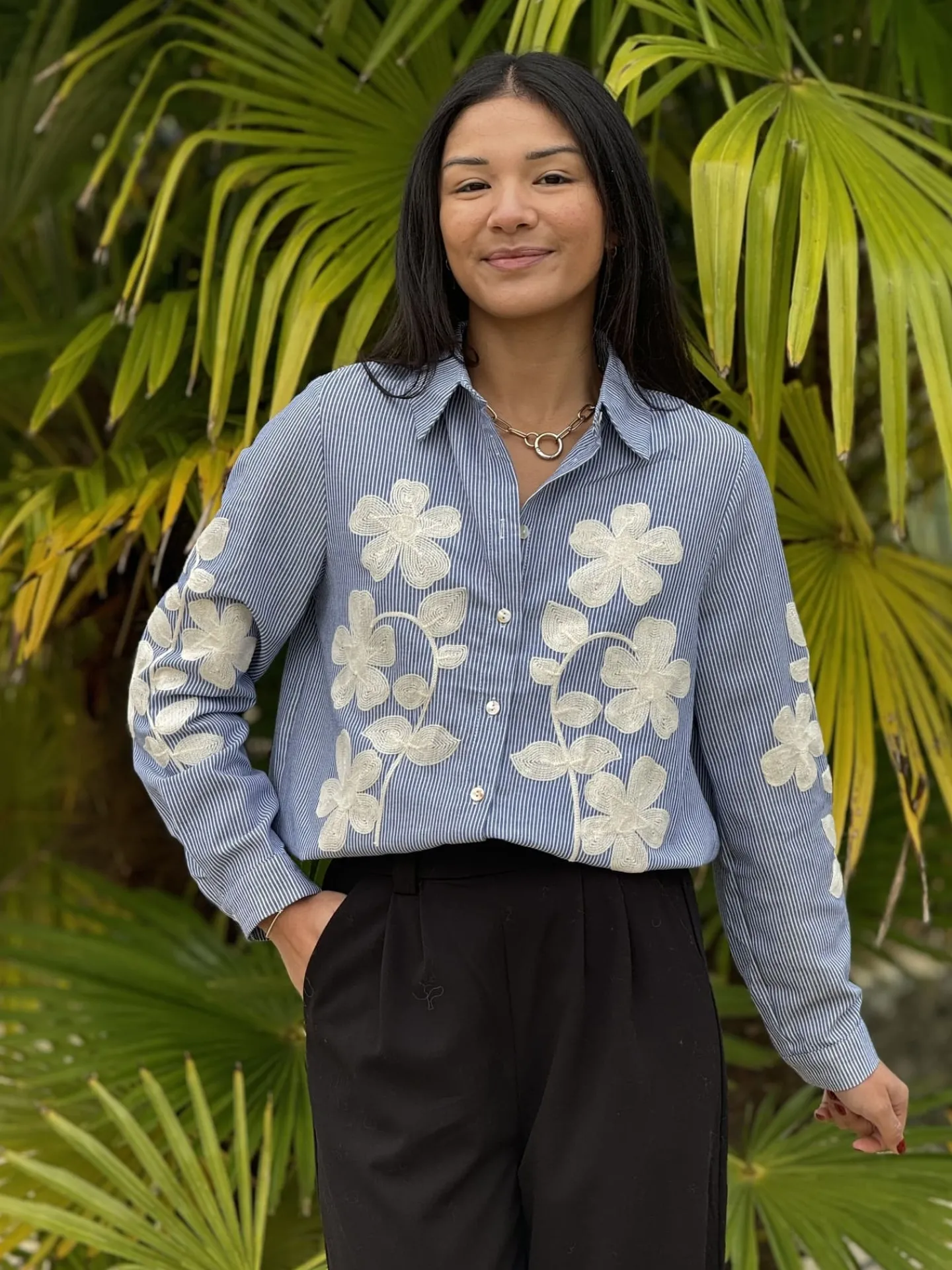 Chemisier Romane*Mademoiselle Marcelle Online
